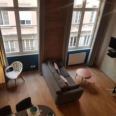 Apartment Style Canut Pentes Croix Rousse Lyon